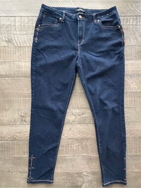 Women's Jeans with Stud Detail Size 16